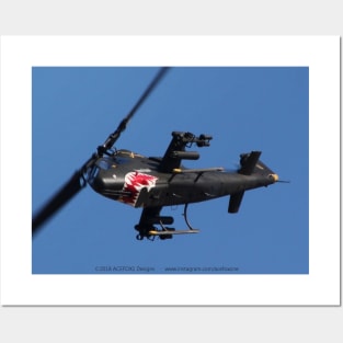 AH-1 Cobra attack Posters and Art